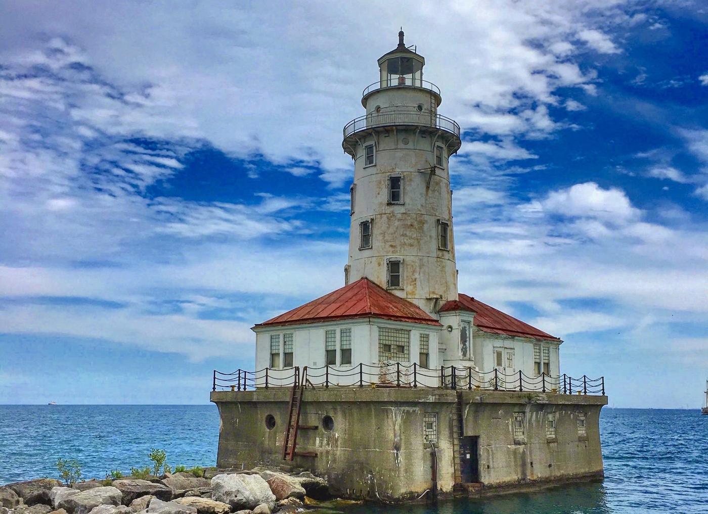 Lighthouse on the water